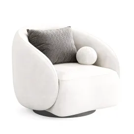 Swivel Chair Amore by Eichholtz